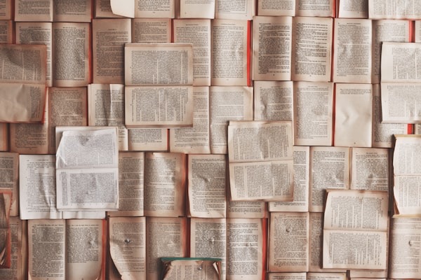 Open book — Articles