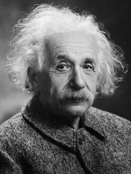 Albert Einstein — the riddle of the century
