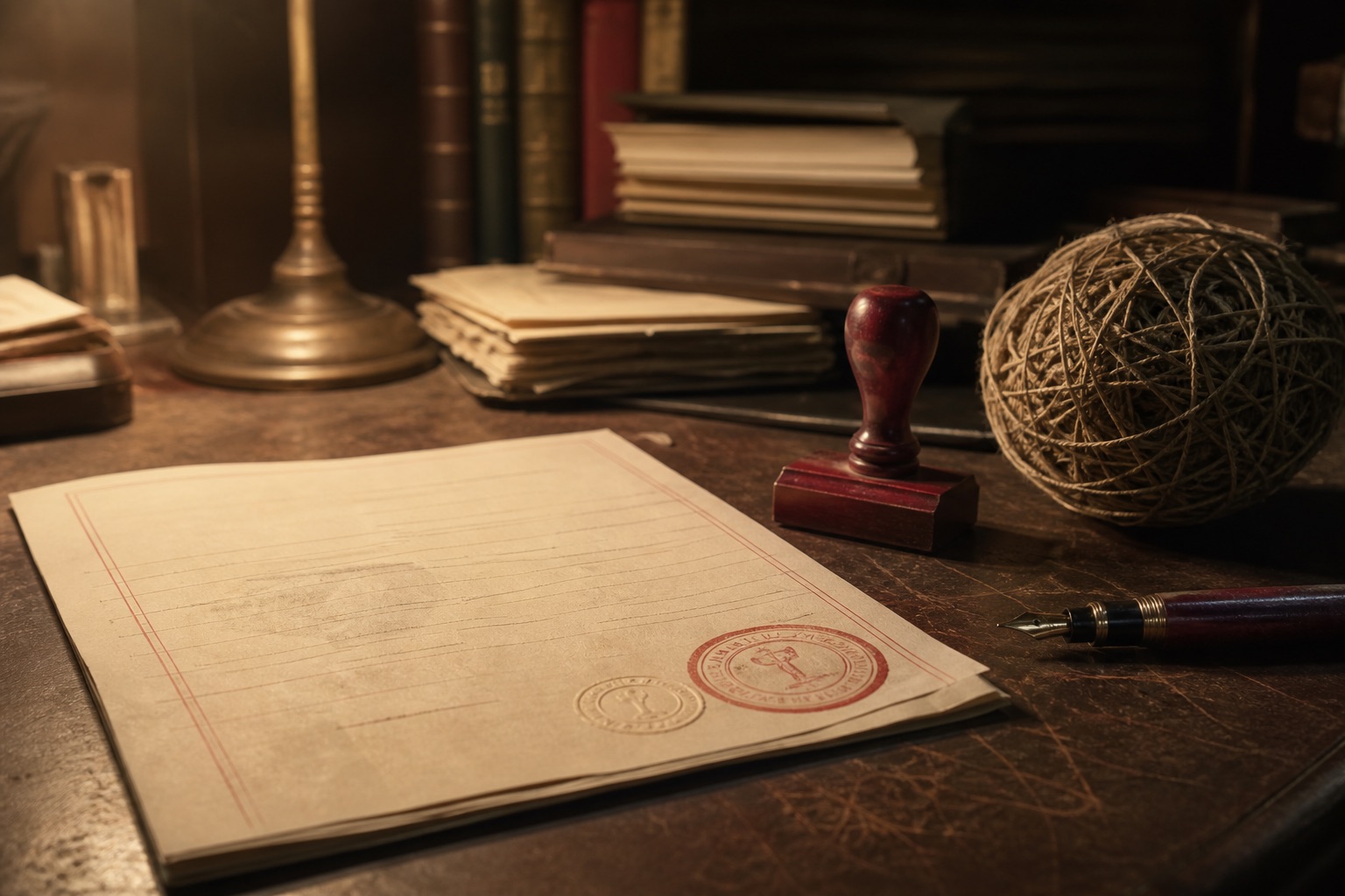 A tangled stamped petition — family allowances
