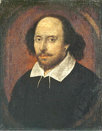 Портрет на William Shakespeare