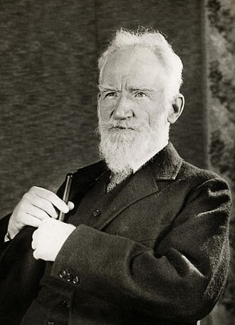 Портрет на Bernard Shaw
