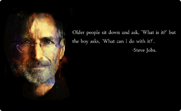 Портрет на Steve Jobs